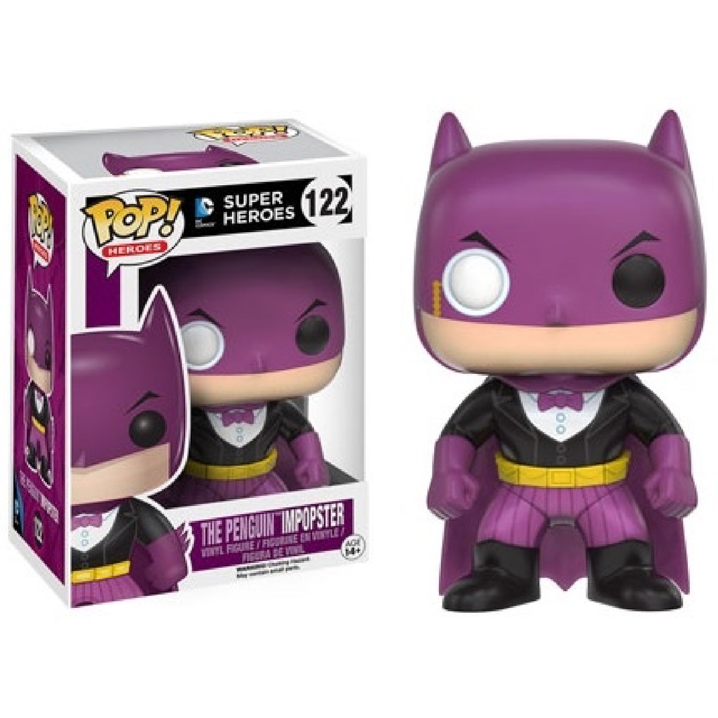 238846 Funko - Comics: Batman as Penguin POP! Vinyl | Sharaf